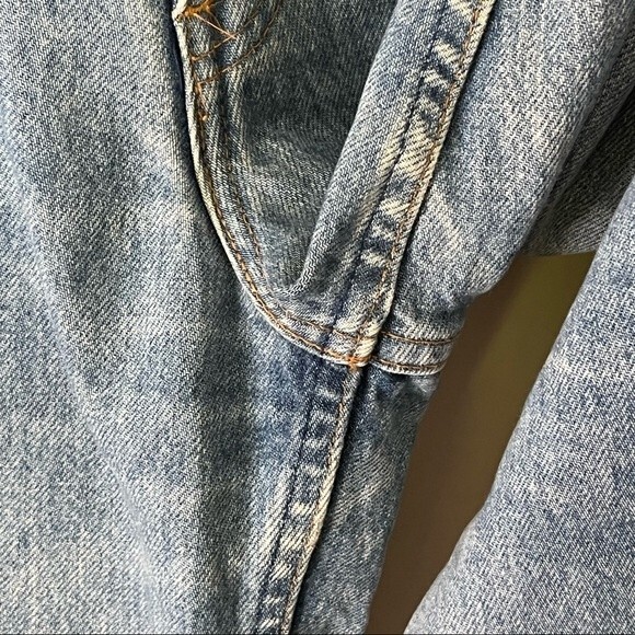 Levis W626-0217 Jeans Vintage Size 31 Made In Japan Denim Medium Wash Rigid - Picture 8 of 12